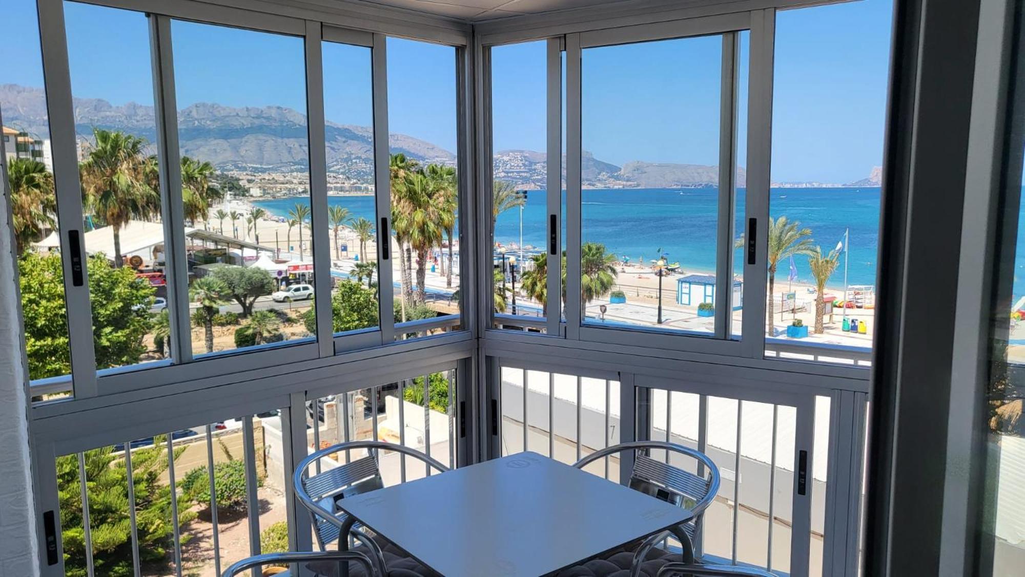 Alquiler Apartment El Albir Bagian luar foto